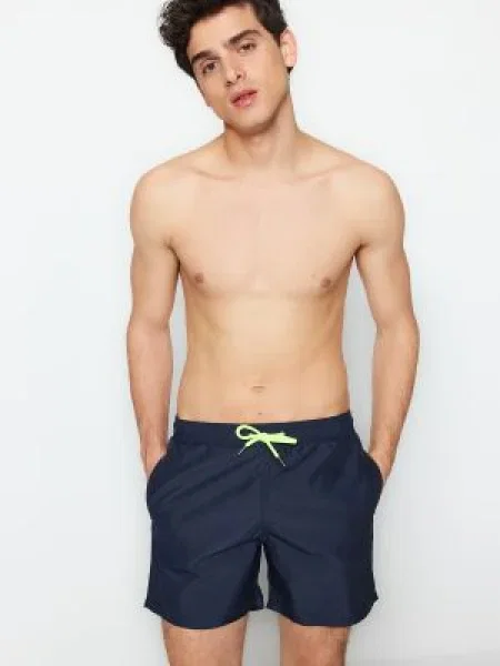 Slip de baie Trendyol negru