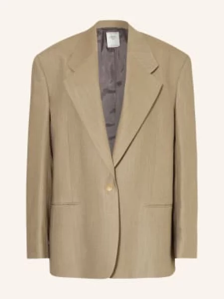 Calvin Klein Długa Marynarka Avery beige beżowa