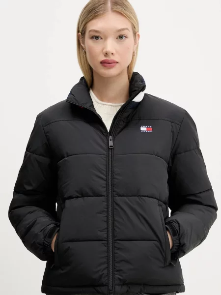 Tommy Jeans geacă de iarnă negru