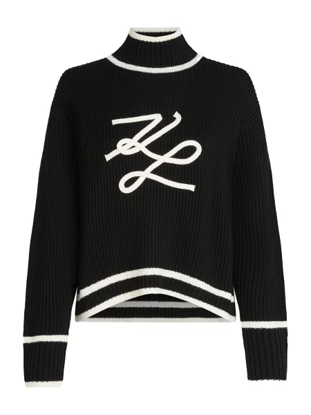 Pulover Karl Lagerfeld negru