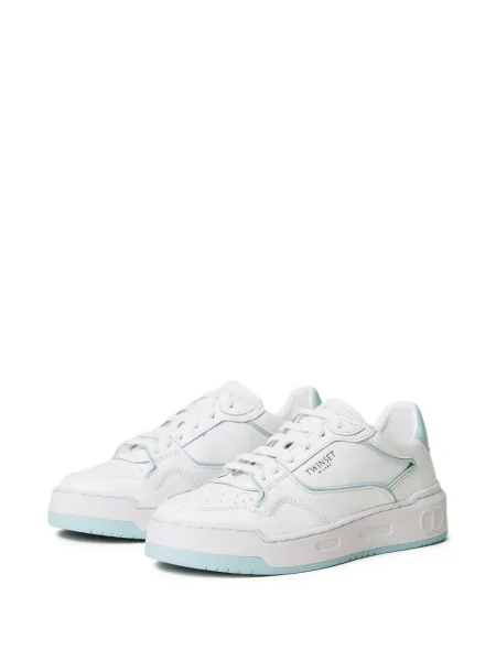 Sneakerși Twinset chunky alb