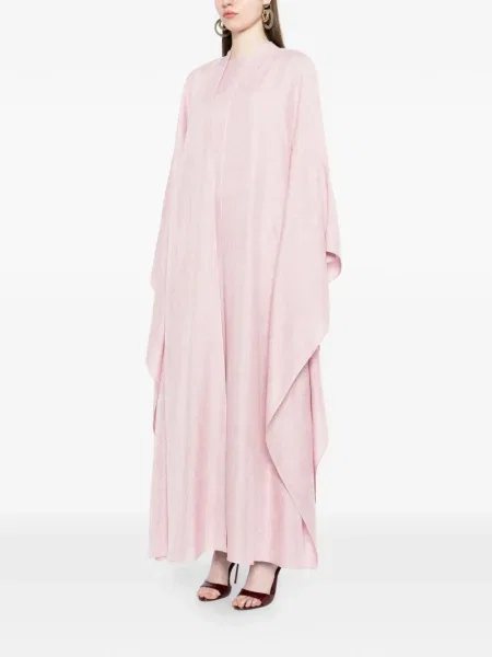 Rochie maxi Bambah de costum roz