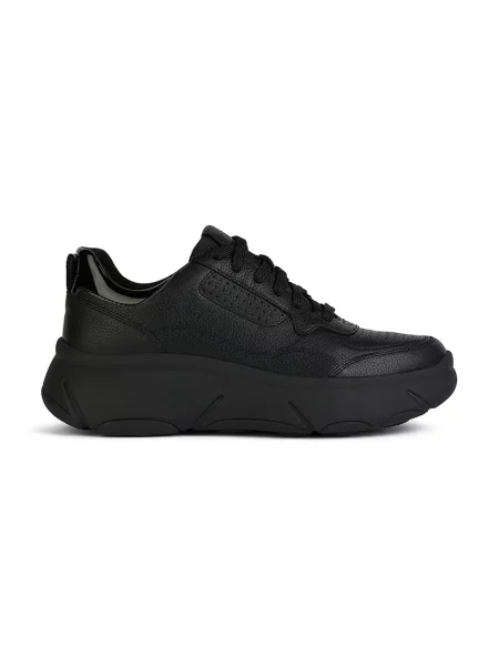 Sneakerși Geox negru