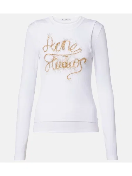 Top Acne Studios alb