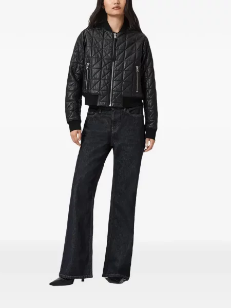 Geacă Allsaints negru