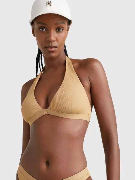 Купальник Tommy Hilfiger бежевий