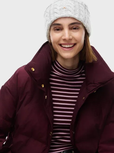 Шапка Tommy Hilfiger сіра