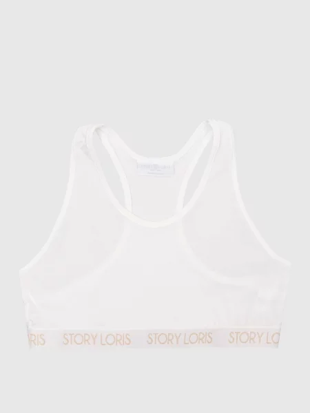 Детский топ Story Loris белый