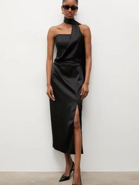 Answear.LAB rochie negru