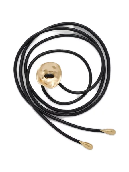 Curea Cult Gaia din piele negru