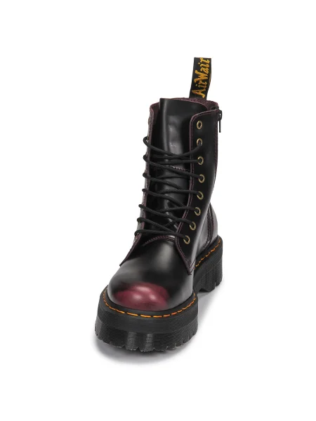 Pantofi Dr. Martens din piele bordo