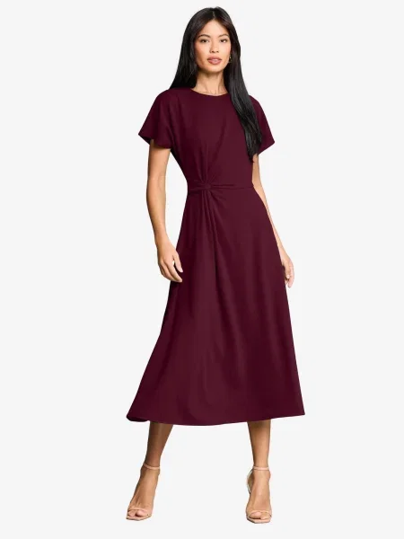 Lipsy Rochie burgundy roșu