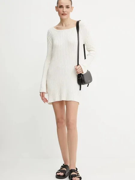Pinko rochie bej