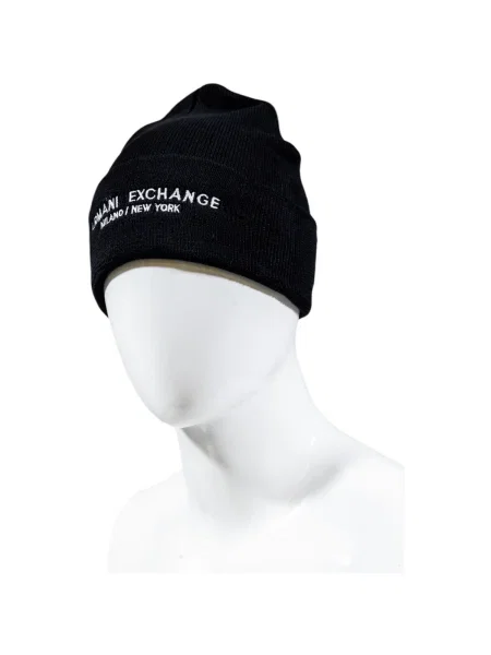 ARMANI EXCHANGE Čiapky čierna