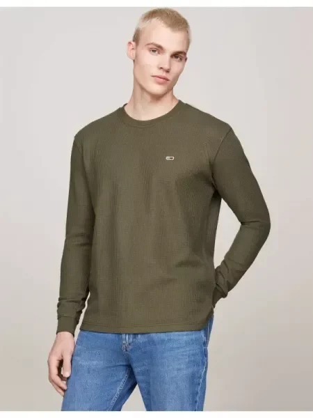 Tommy Jeans Hanorac verde