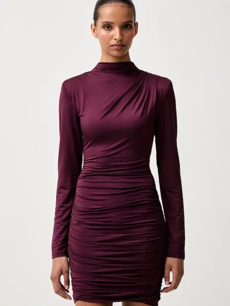 Rotate rochie de maternitate cu vâscoză