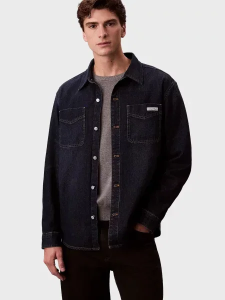 Сорочка Calvin Klein Jeans синя