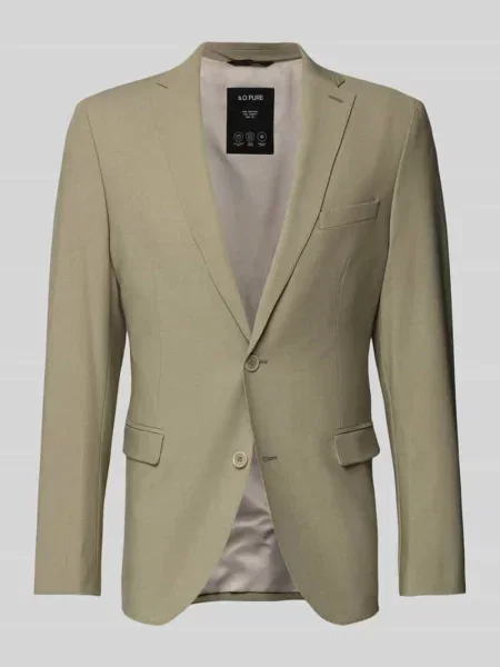 Marynarka do garnituru o kroju slim fit z poduszkami na ramionach S.oliver Black Label