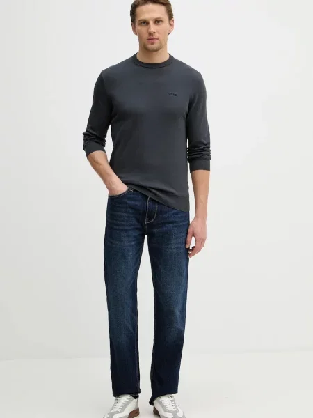 Guess sweter KALIL szary