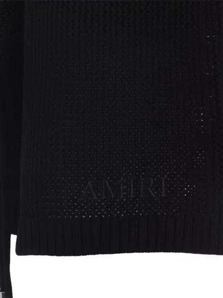 Pantaloni scurți Amiri plasă negru