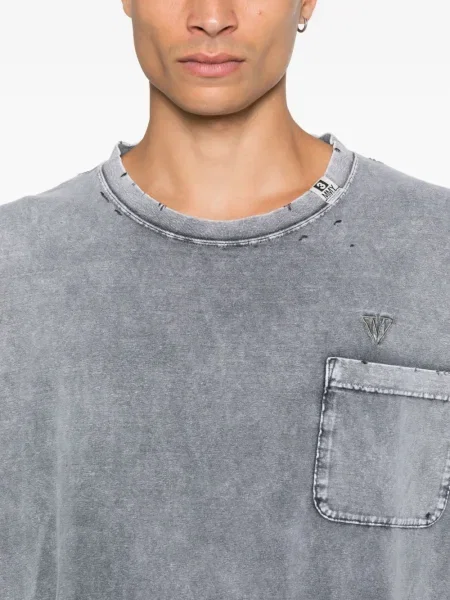 Tricou Maison Mihara Yasuhiro gri