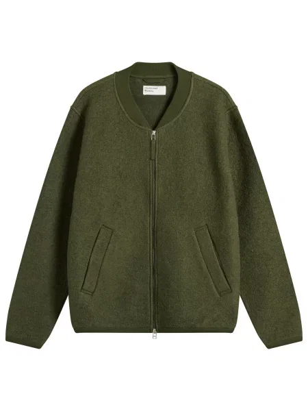 Kurtka bomber Universal Works oliwkowy