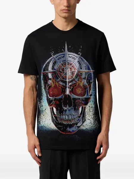 Tricou Philipp Plein negru