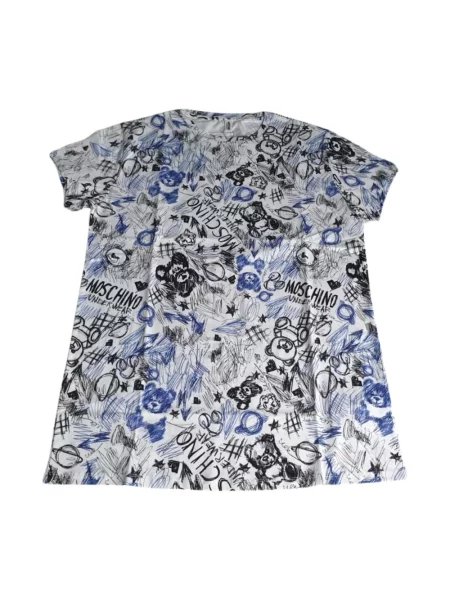 Wielobarwność koszulka Moschino