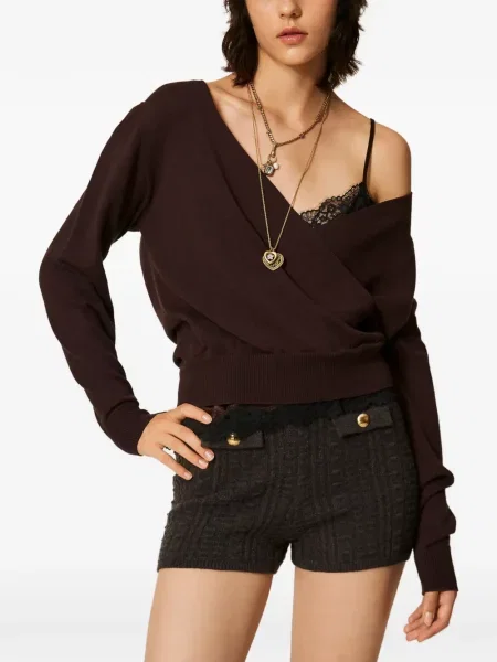 Pulover Twinset maro