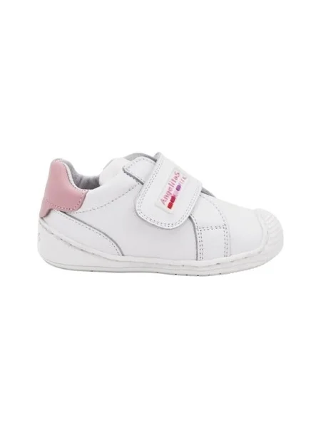 Pantofi copii Angelitos alb