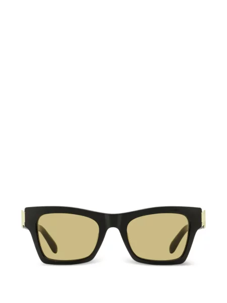 Γυαλιά ηλίου ορθογώνια Ferragamo Eyewear μαύρο