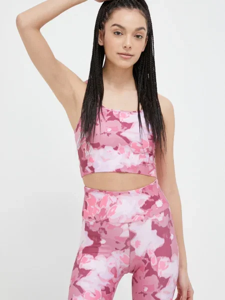 Топ за йога Casall розово