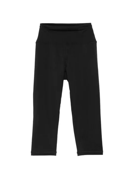 Decupat leggings Sporty & Rich cu imagine negru