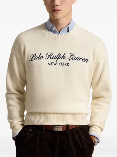 Gulerat șosete Polo Ralph Lauren de lână cu dungi negru