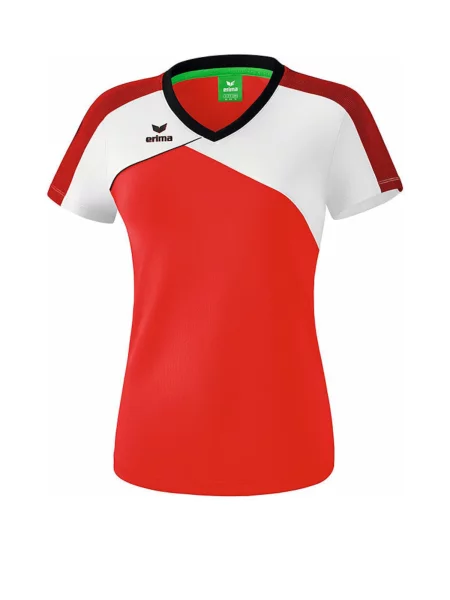 ERIMA Funkcionalna majica rdeča / črna bela