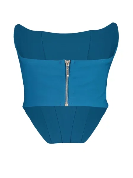 Top Trendyol brez naramnic modra