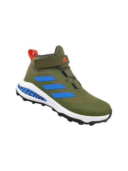 Gyerek félcipő Adidas zöld