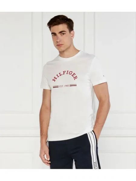 Tommy Hilfiger Tricou alb