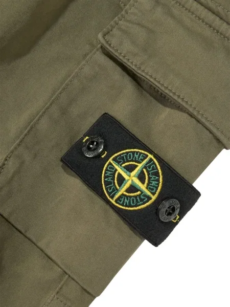 Spodnie dziecięce Stone Island zielone