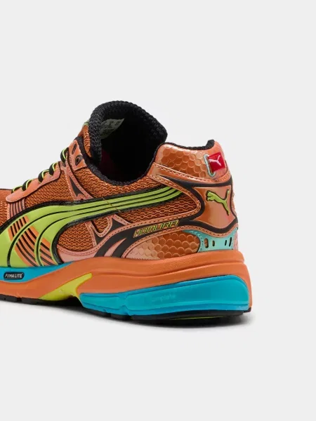Повседневные кроссовки Puma оранжевые