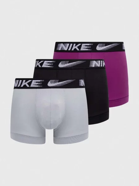 Боксери Nike сірий