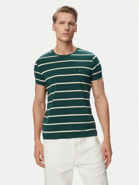 Tommy Hilfiger Majica zelena