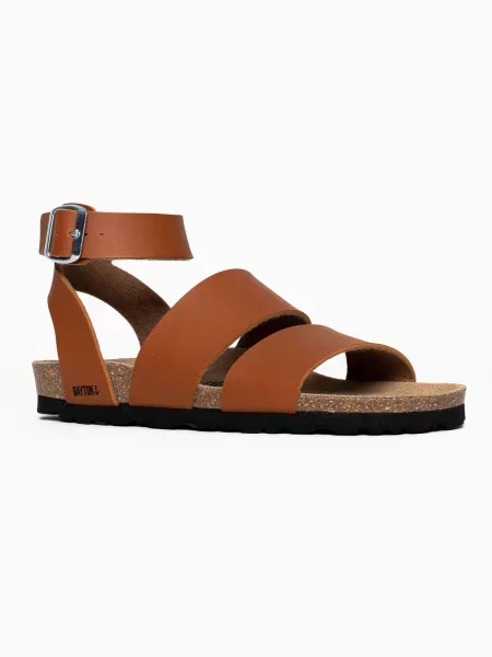 Pantofi Bayton maro