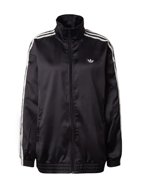 Mikina adidas Originals Satin Tt černá