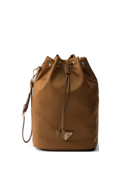 Чанта Prada кафяво
