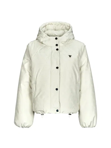 Geacă cu puf Guess bej