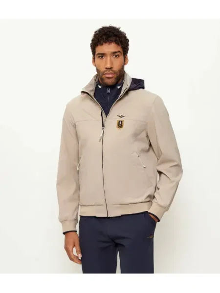 Aeronautica Militare geacă bej