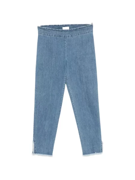 Decupat blugi Avenue Montaigne albastru