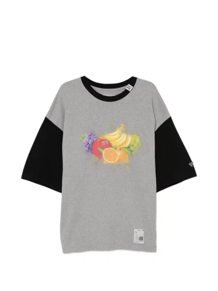 Tricou Maison Mihara Yasuhiro cu imagine gri