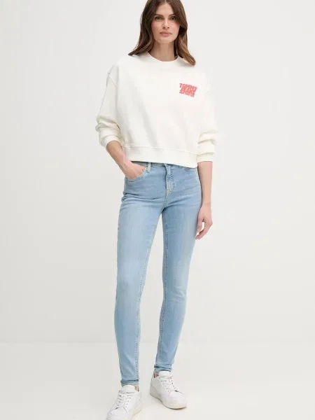 Tommy Jeans jeansy niebieski